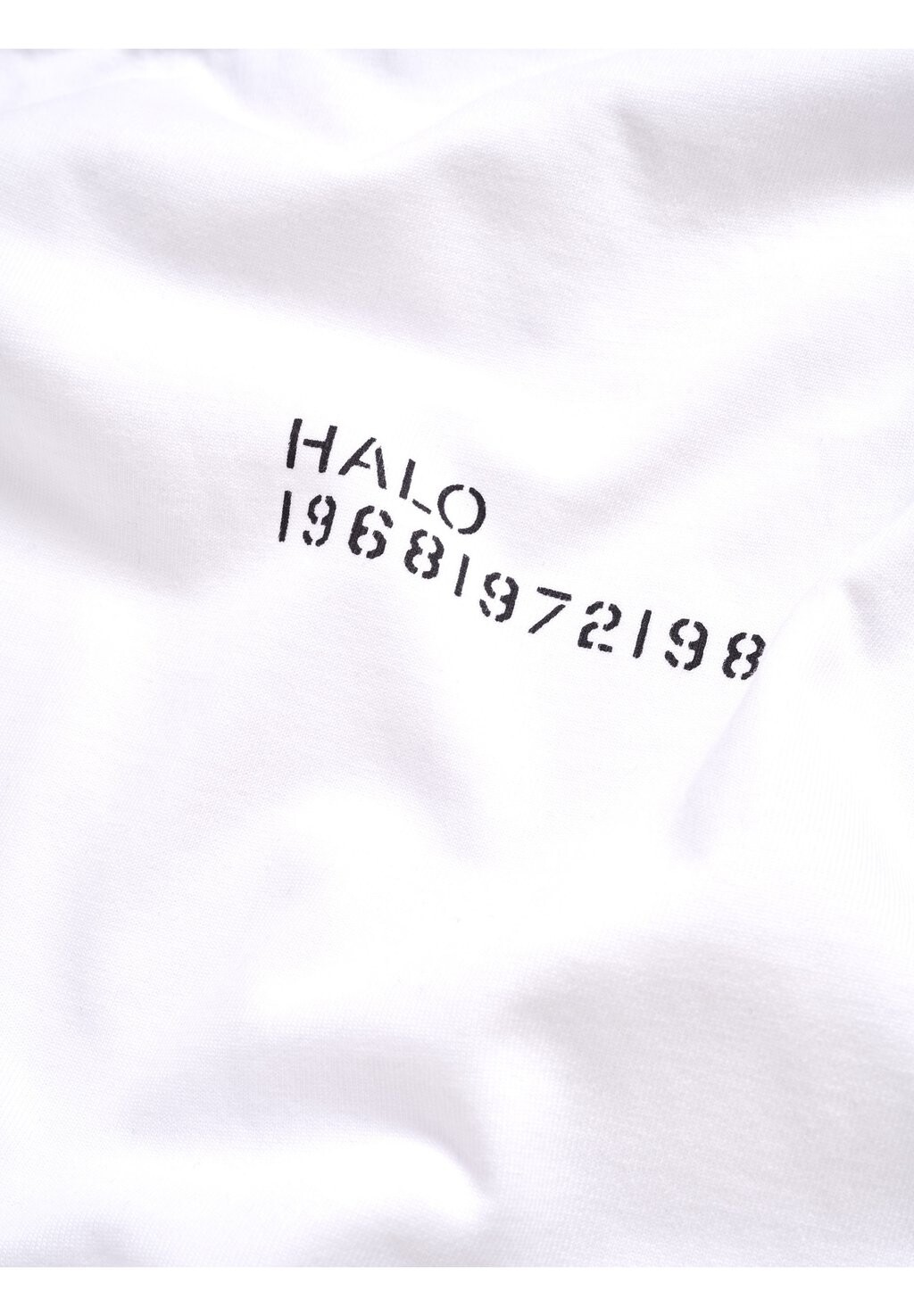 Футболки с принтом ESSENTIAL HALO, белый