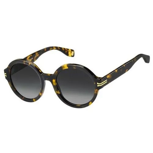 Солнцезащитные очки MARC JACOBS, оправа: пластик, для женщин, серый