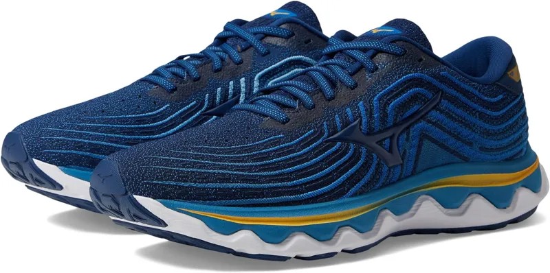 Кроссовки Wave Horizon 6 Mizuno, цвет Estate Blue