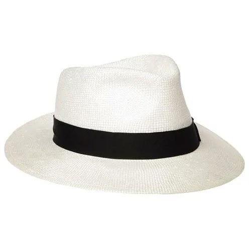 Шляпа STETSON арт. 2458502 TRAVELLER VISCOSE (белый), размер 55