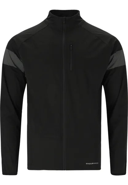 Спортивная куртка Endurance Jacke Bard, цвет 1001 Black
