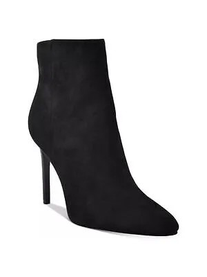 Женские черные ботильоны GUESS Comfort Medallion Tabare с миндалевидным носком на шпильке 10 м