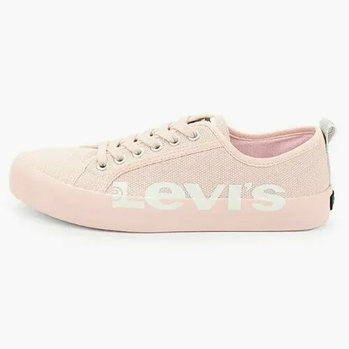 Кеды Levi's, размер 38, розовый