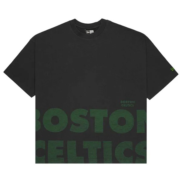 Футболка NBA BOSTON CELTICS OVERSIZED T-SHIRT New Era, цвет Schwarz
