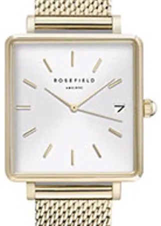 Fashion наручные  женские часы Rosefield QMWMG-Q039. Коллекция Boxy XS