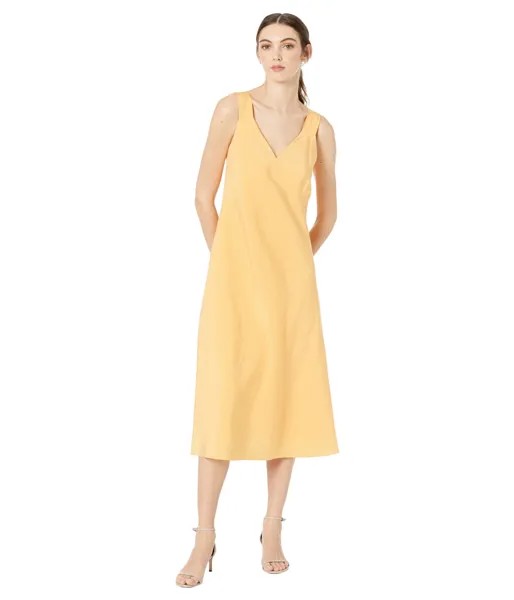 Платье Vince, V-Neck Slip Dress