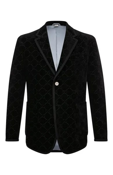 Пиджак из вискозы и хлопка Gucci
