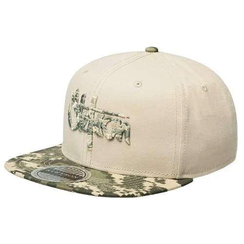 Бейсболка STETSON арт. 7781118 BASEBALL CAP CAMO COTTON (кремовый), размер UNI
