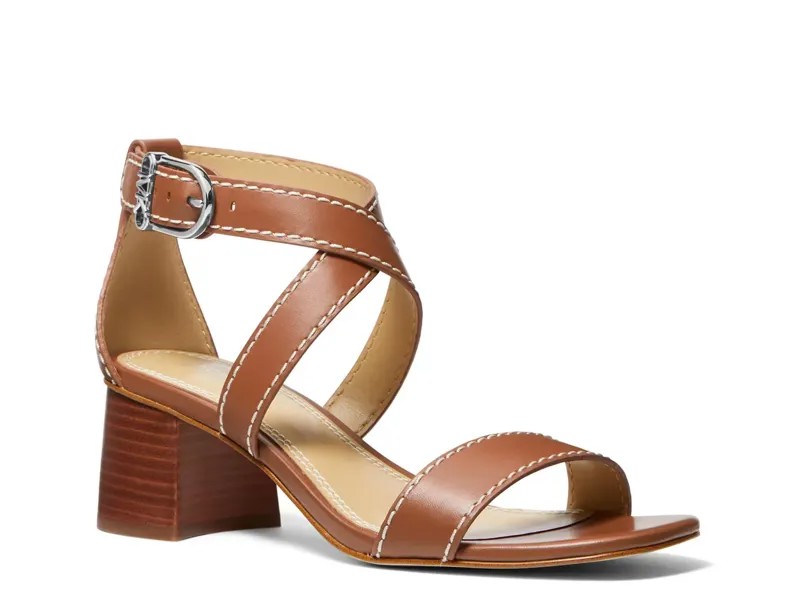 Сандалии Ashton Sandal Michael Michael Kors, коричневый