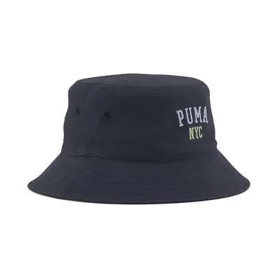 Puma Nyc Bucket Hat Mens Size OSFA Casual 858853-01
