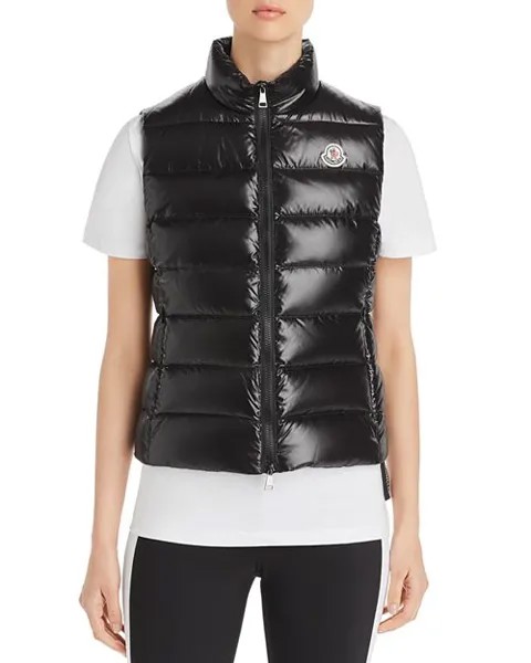 Пуховой жилет Ghany Moncler, цвет Black