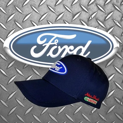 Бейсболка бини Ford Форд бейсболка кепка мужская женская, размер 55-58, синий