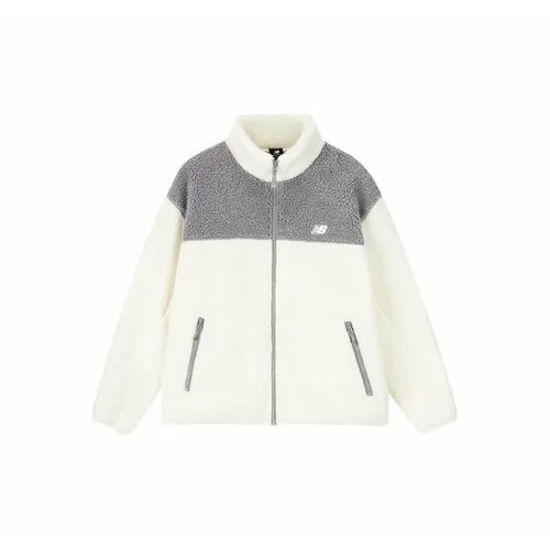 Куртка New Balance, размер XL INT, белый