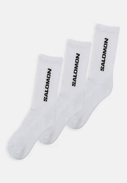 Носки EVERYDAY CREW UNISEX 3 PACK Salomon, цвет white