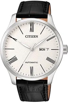 Японские наручные  мужские часы Citizen NH8350-08A. Коллекция Automatic