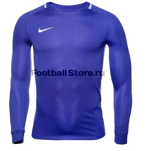 Лонгслив NIKE Свитер вратарский Nike Dry Park III LS GK, размер XXL, фиолетовый