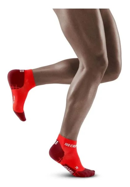 Носки мужские CEP Socks красные 45-48