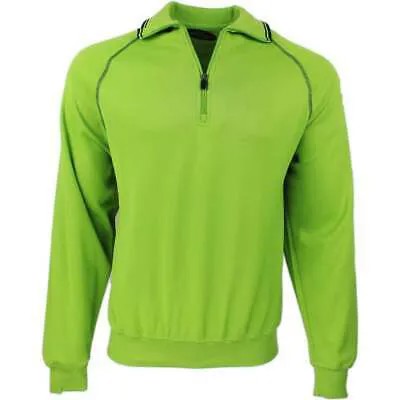 Page - Tuttle Interlock Fleece Quartz Zip Jacket Mens Size L Casual Athletic O