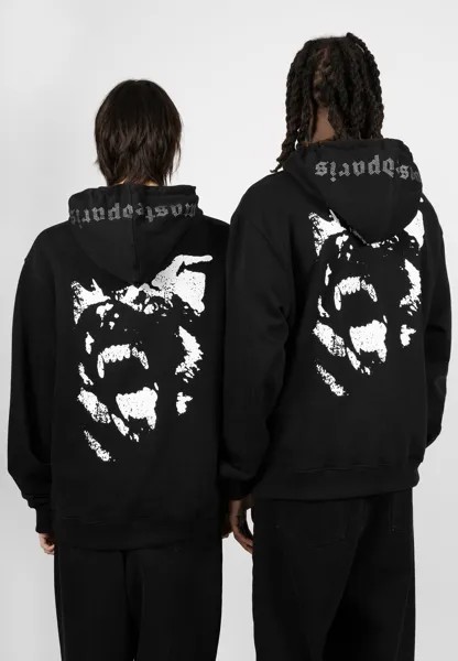 Толстовка HOODIE UNISEX Wasted Paris, цвет black