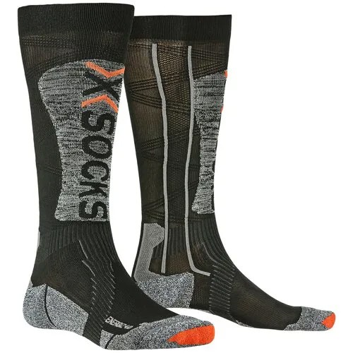 Носки X-Bionic 2021-22 X-Socks Ski Energizer Lt 4.0 Black (Eur:42-44)