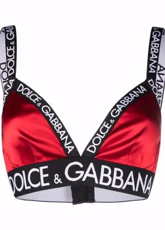 Dolce & Gabbana бюстгальтер с логотипом