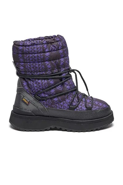 Ботинки South2 West8 X Suicoke Bower-Evab Hi-Lace, цвет Native