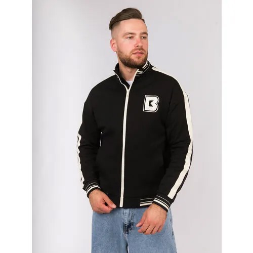 Олимпийка MOSTOM Олимпийка всесезонная, размер XXXL, , черный