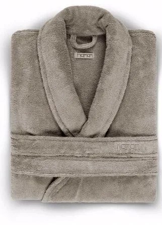 Махровый халат Hamam, PERA, XS / 40-42, дымчатый
