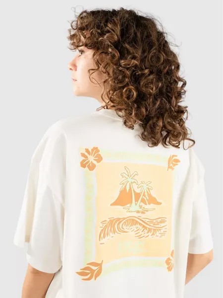Футболка «Исландское наследие» Rip Curl, белый