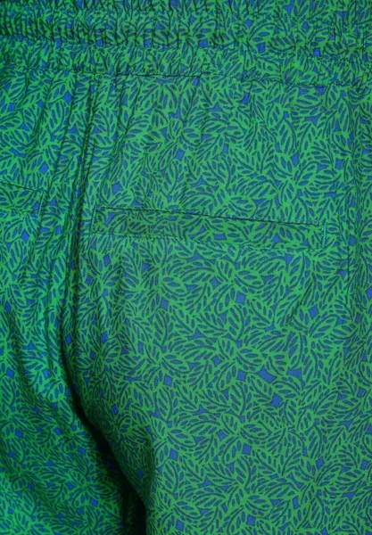 Спортивные штаны BEQUEME PRINT Cecil, зеленый