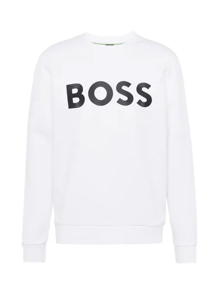 Толстовка BOSS Green Salbo, белый