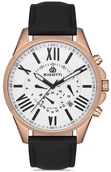 Fashion наручные  мужские часы BIGOTTI BG.1.10228-3. Коллекция Milano