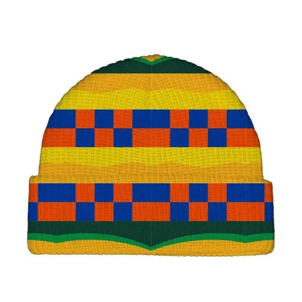 Шапка ALLTIMERS Checked In Beanie Orange 2022