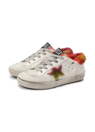 Кожаные кеды Superstar Golden Goose Deluxe Brand