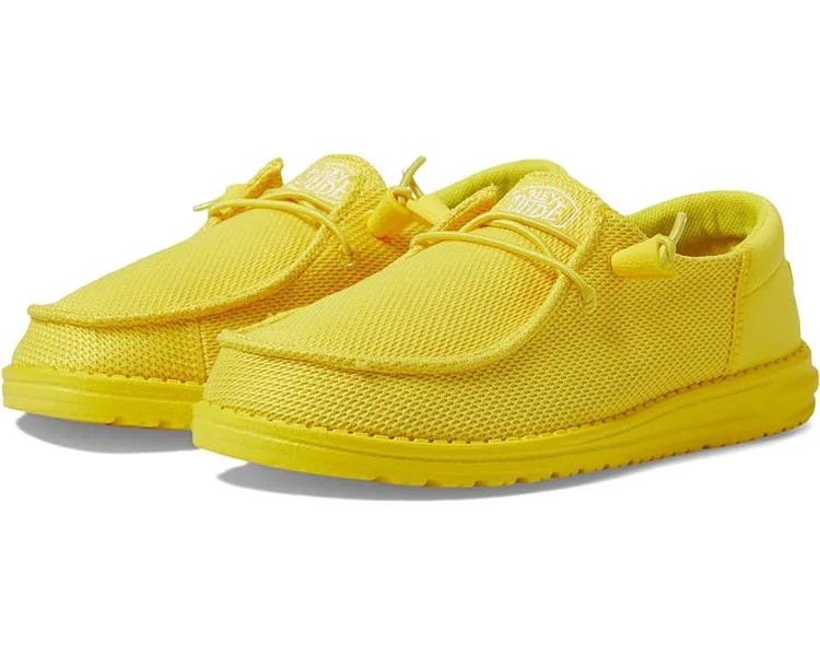 Кроссовки Hey Dude Wendy Funk Mono Slip-On Casual Shoes, цвет Empire Yellow