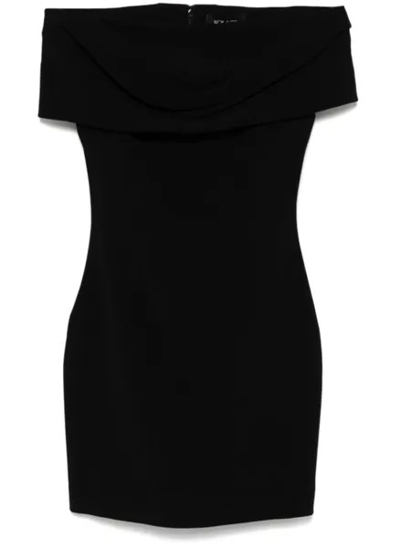 Solace London платье мини Neve, черный