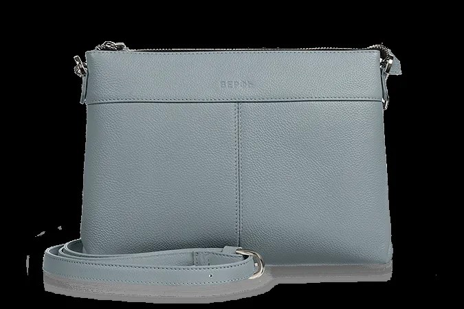 Женская сумка-клатч Breeze Grey Blue - Верфь