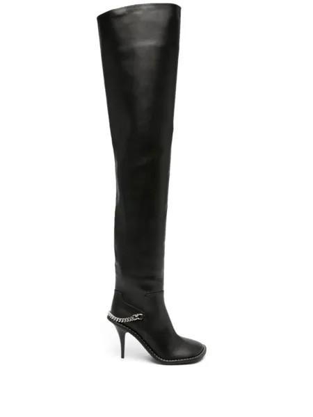 Stella McCartney ботфорты Ryder 95, черный