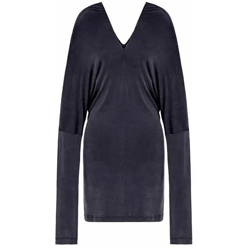 Лонгслив MM6 Maison Margiela, размер xl, серый