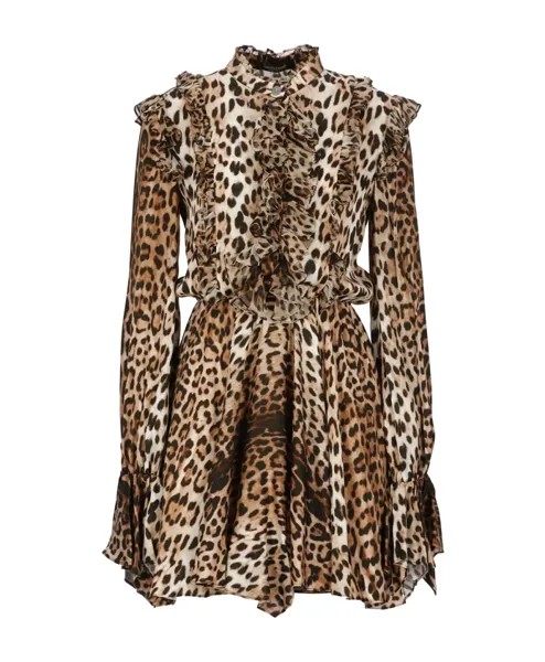 Платье Roberto Cavalli, мультиколор