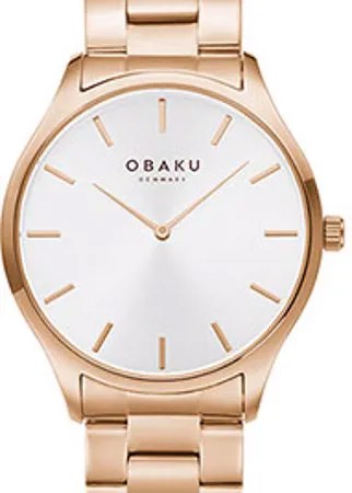 Fashion наручные  женские часы Obaku V260LXVISV. Коллекция Ограниченная серия
