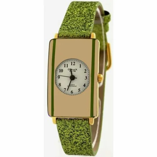 Наручные часы OMAX Quartz, зеленый