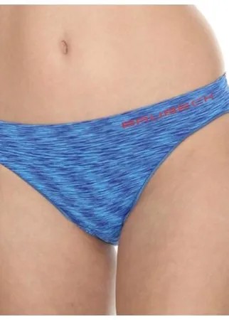 Термобелье Brubeck трусы женские bikini Fusion голубой XL