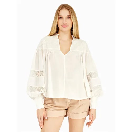 Блуза Pinko, размер 40, белый