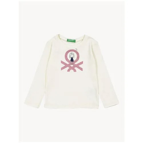 Лонгслив United Colors of Benetton для девочек 22A_3I9WG104K_036_XS