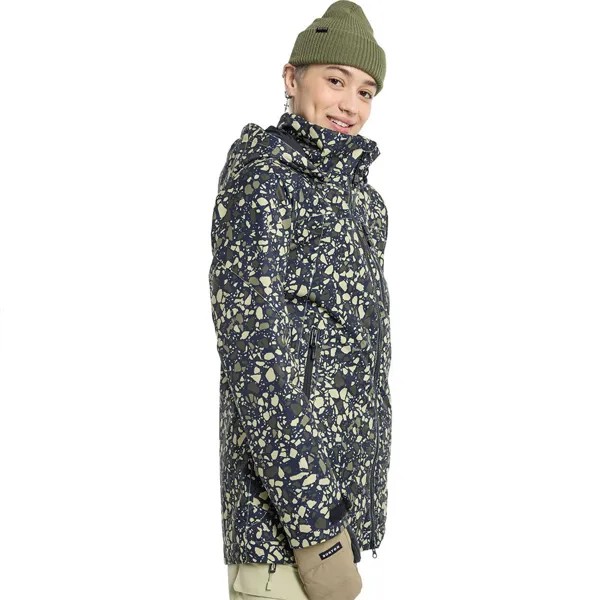 Куртка Burton Lelah 2L, зеленый