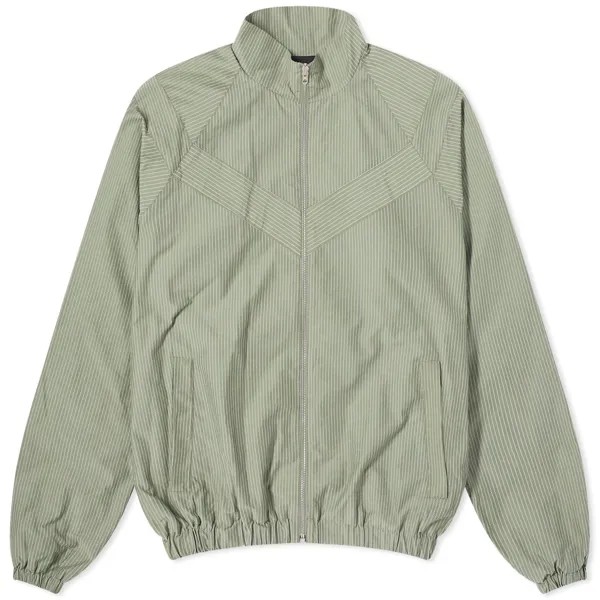 Куртка Sunspel X Nigel Cabourn Woven Army, цвет Army Green