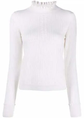 See by Chloé ruffle-collar sweater