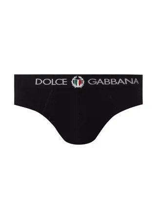 Хлопковые брифы Dolce & Gabbana