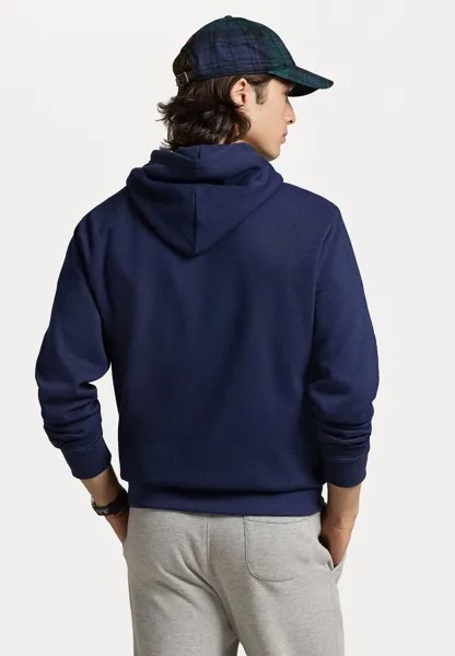 Толстовка с капюшоном LONG SLEEVE Ralph Lauren, темно-синий